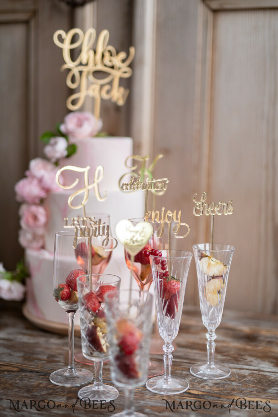 CAKE TOPPER drink toppers cake topper, drink toppers