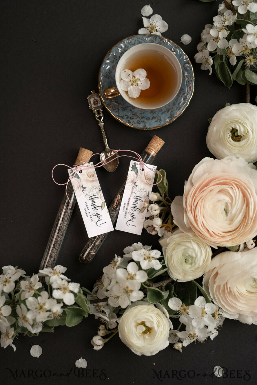 HOCHZEITSGESCHENKE Hochzeitsgeschenk Tee Beutel niedliche Hochzeitsgeschenkkarten, Tee- und Kaffeetüten
