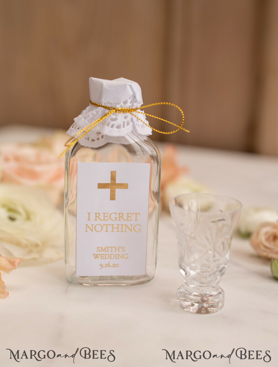 WEDDING FAVORS wedding hangover kits wedding favors, small bottle hangover kit