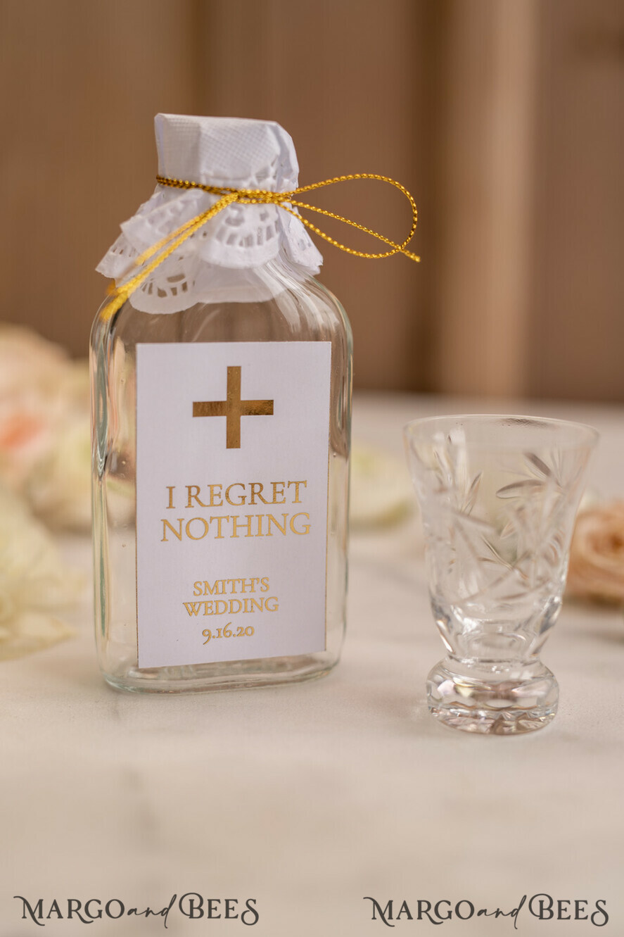 WEDDING FAVORS wedding hangover kits wedding favors, small bottle hangover kit