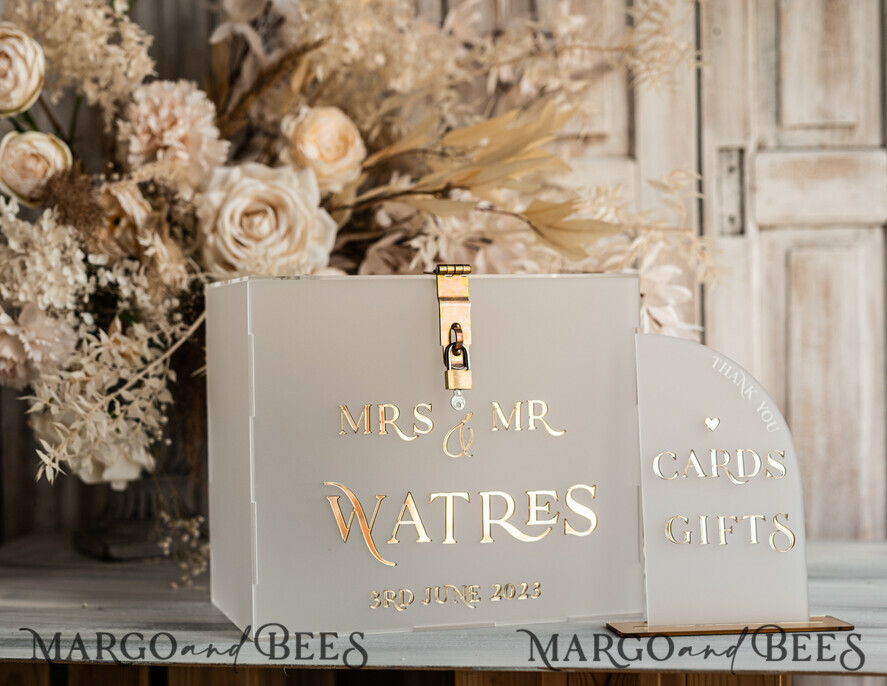 Wedding card holder deals