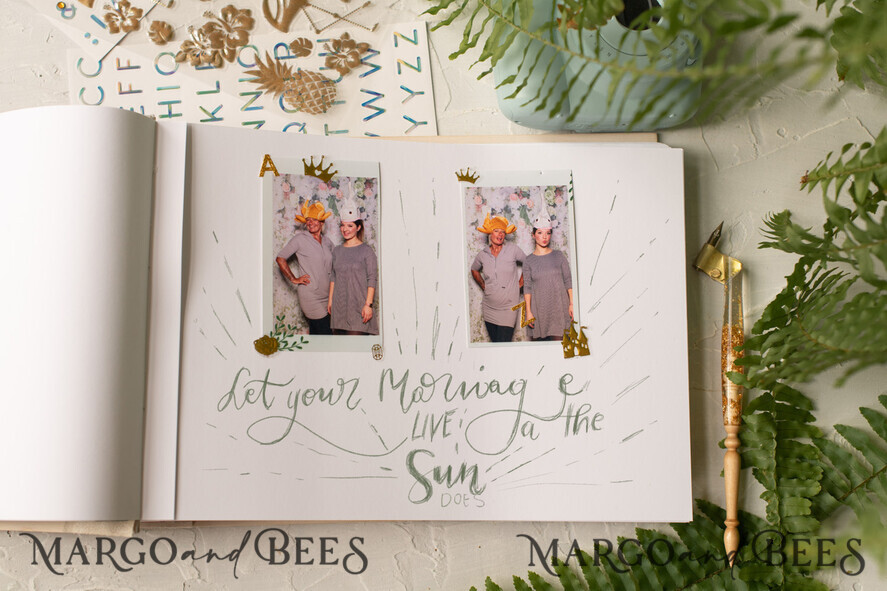 WEDDING GUEST BOOKS Instax Instant Photo Book Wedding Guest Book Personalised, Wooden Engraved Instant Photo Book Instax• Wood Wedding Photo Guestbook