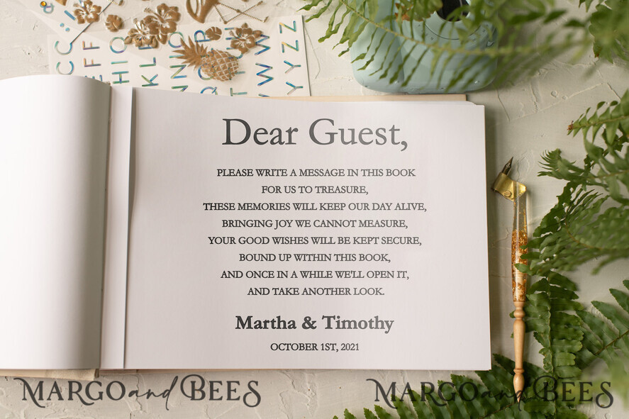 WEDDING GUEST BOOKS Instax Instant Photo Book Wedding Guest Book Personalised, Wooden Engraved Instant Photo Book Instax• Wood Wedding Photo Guestbook