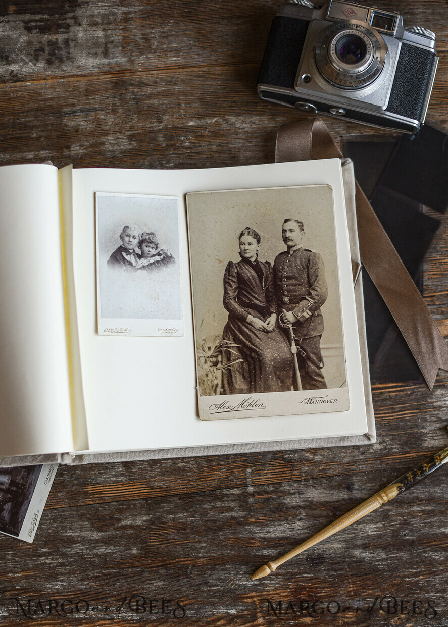 WEDDING GUEST BOOKS Instax Instant Photo Book Wedding guestbook for polaroids, velvet personalized wedding Photo Booth Book