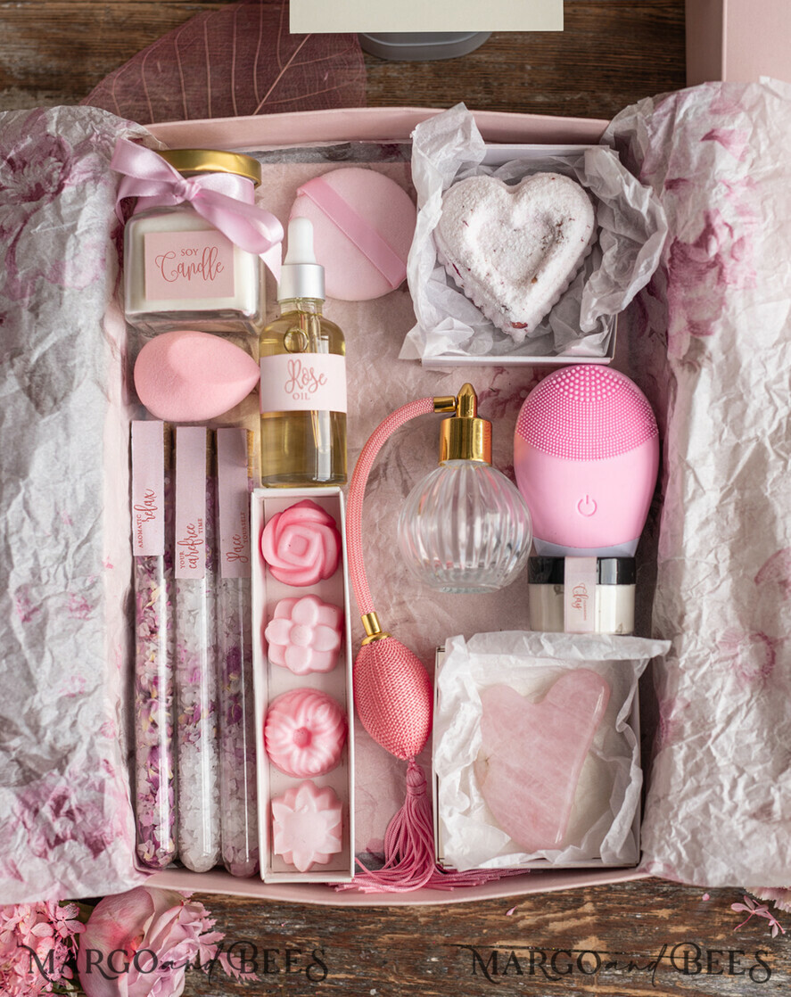 Brautjungfer/Trauzeuge Box WIRST DU MEINE BRAUTJUNGEFRIENDE SEIN? Brautjungfern-Proposal-Box Herz Jade Gua SHA Stein, Willst du meine Brautjungfer sein Geschenk Spa-Set,