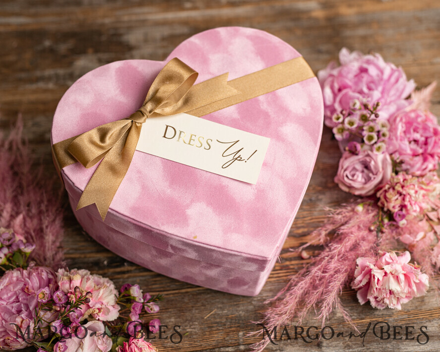 Brautjungfer/Trauzeuge Box WIRST DU MEINE BRAUTJUNGEFRIENDE SEIN? Samtkarton Herz natürliche Brautjungfernbox, Trauzeugin Geschenkbox, Geschenk für eine Braut, kosmetisches Set