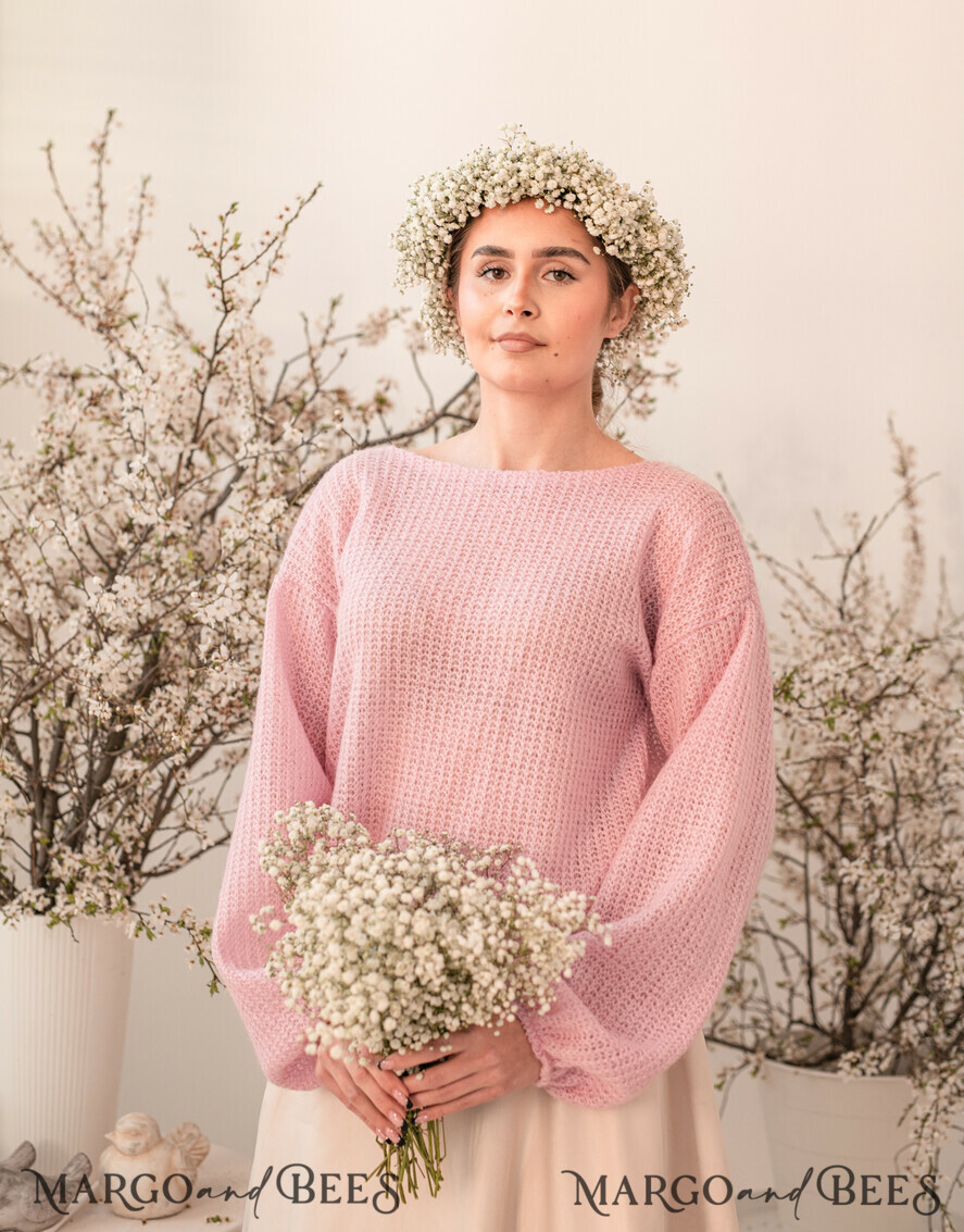 Bolero shrug sales wedding pink