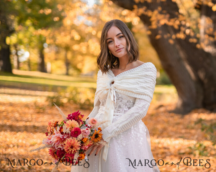 Orange shrugs for dresses store