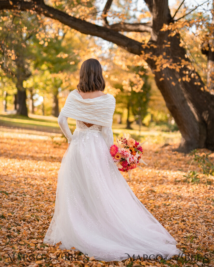 Orange shrugs outlet for dresses