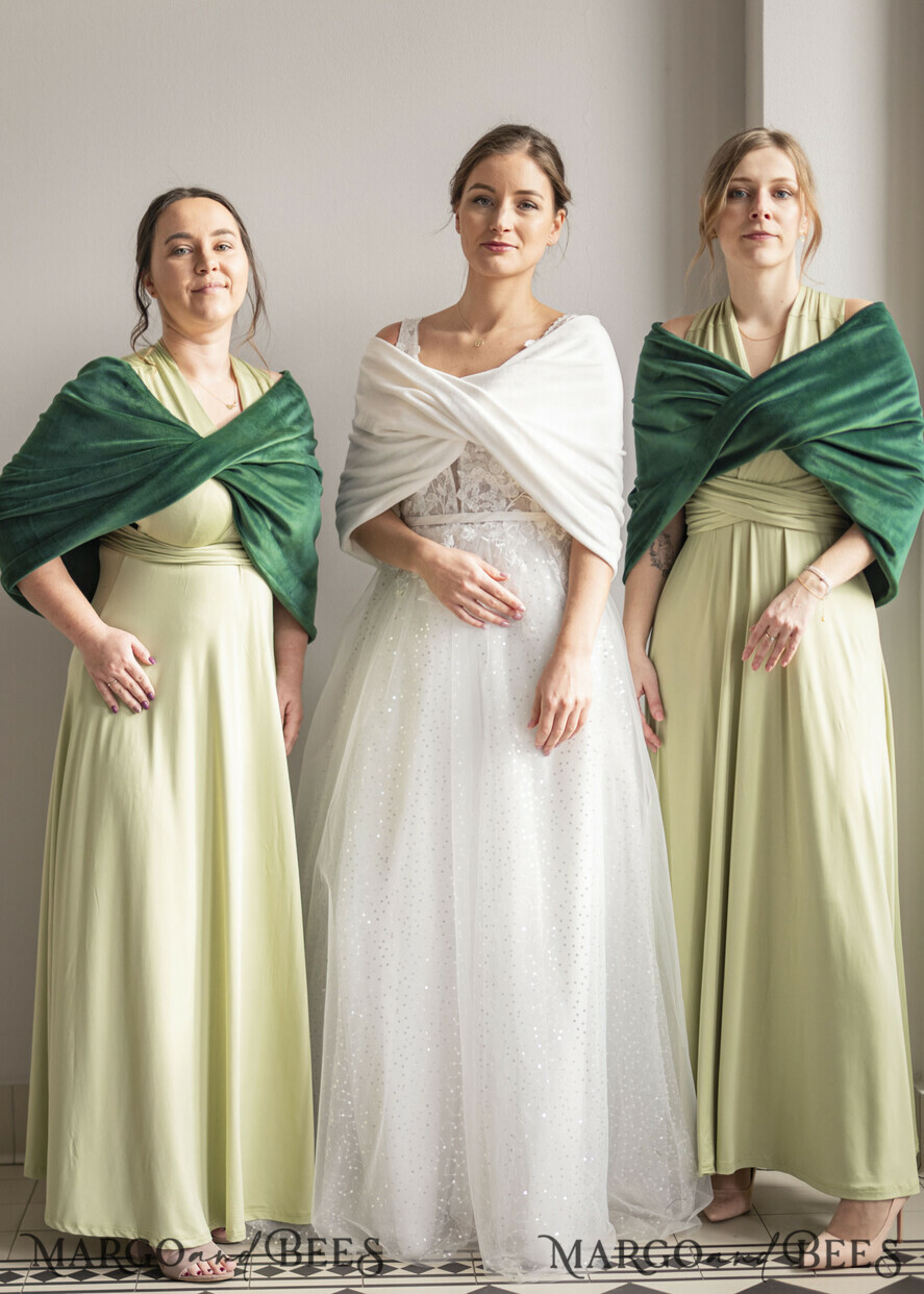 Bridesmaids shrugs and wraps discount