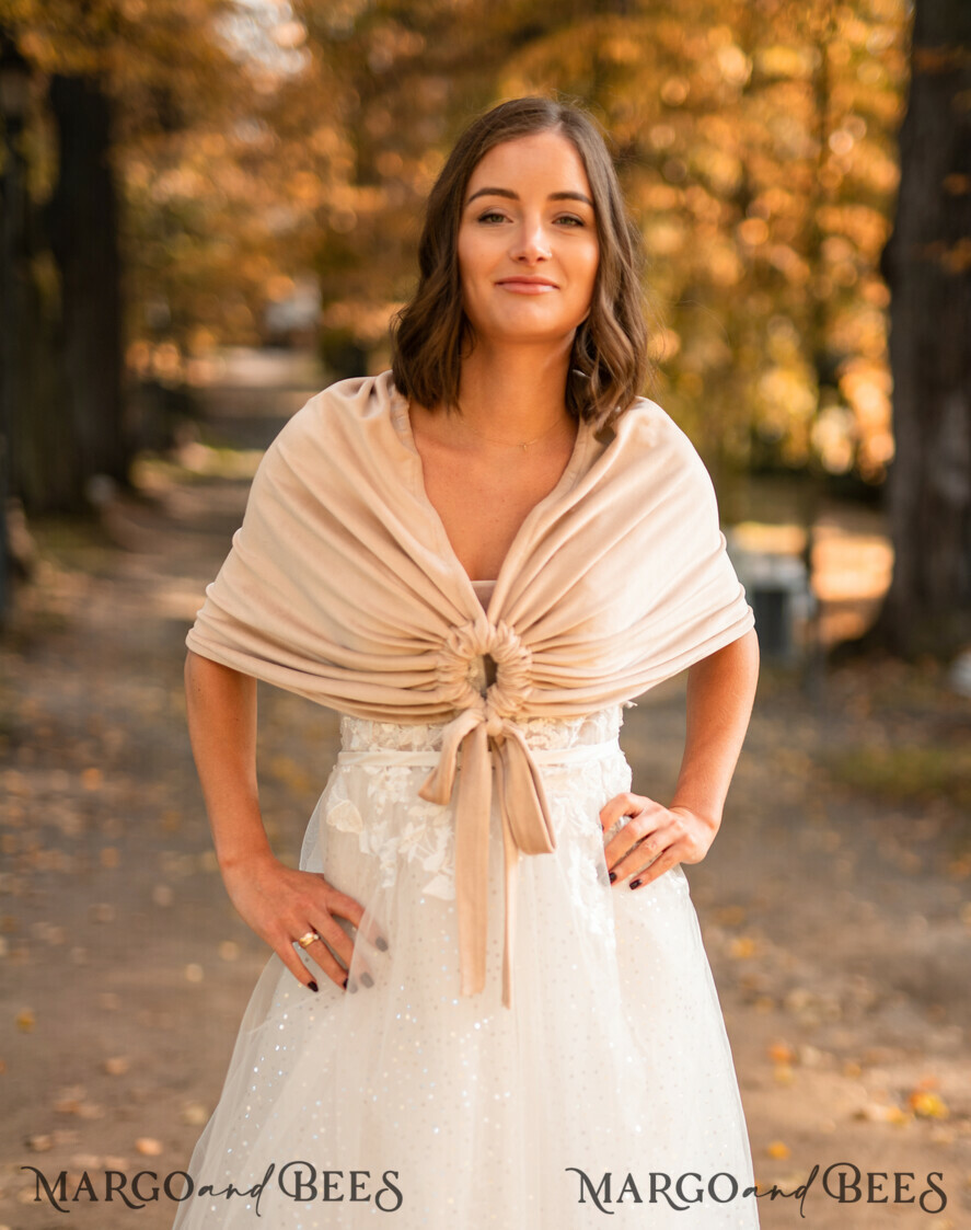 Nude wedding best sale jacket