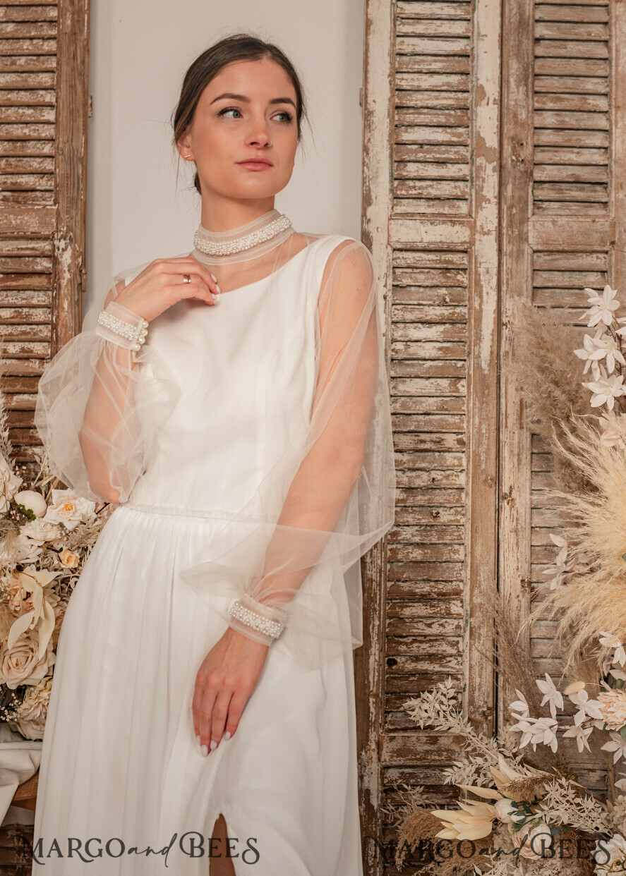 Organza shrugs and boleros Clearance