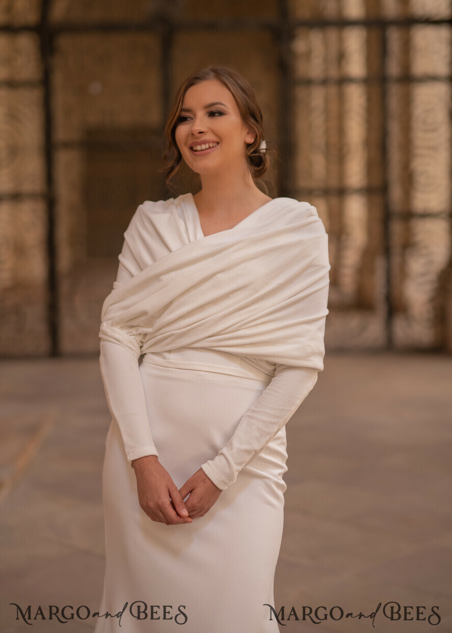 Elegant shrugs for dresses best sale