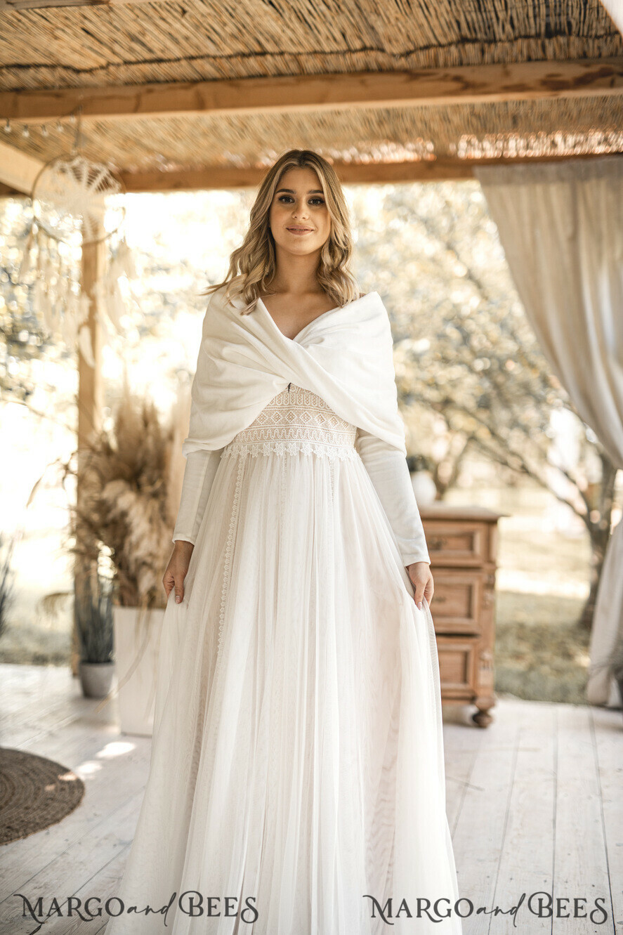 Jackets to wear over wedding dresses shop