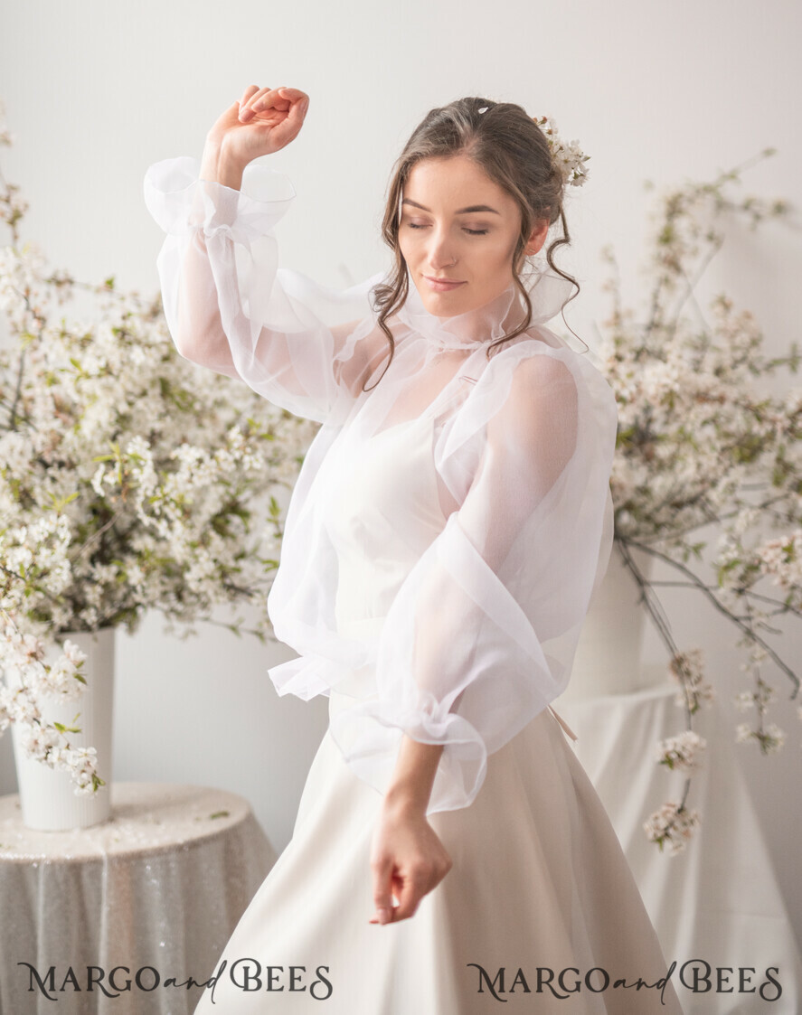 Mesh bolero shrug best sale