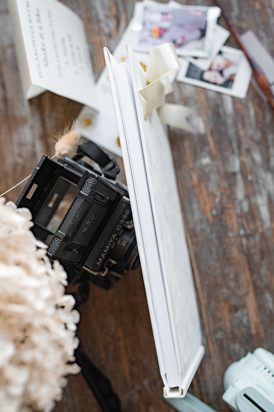 HOCHZEITS-GÄSTEBÜCHER Samtkissen Instax Gästebuch Boho Elfenbein Instax Samt Hochzeits-Gästebuch Gold, Großes Sofort-Hochzeits-Gästebuch, Polaroid Samt Gästebuch