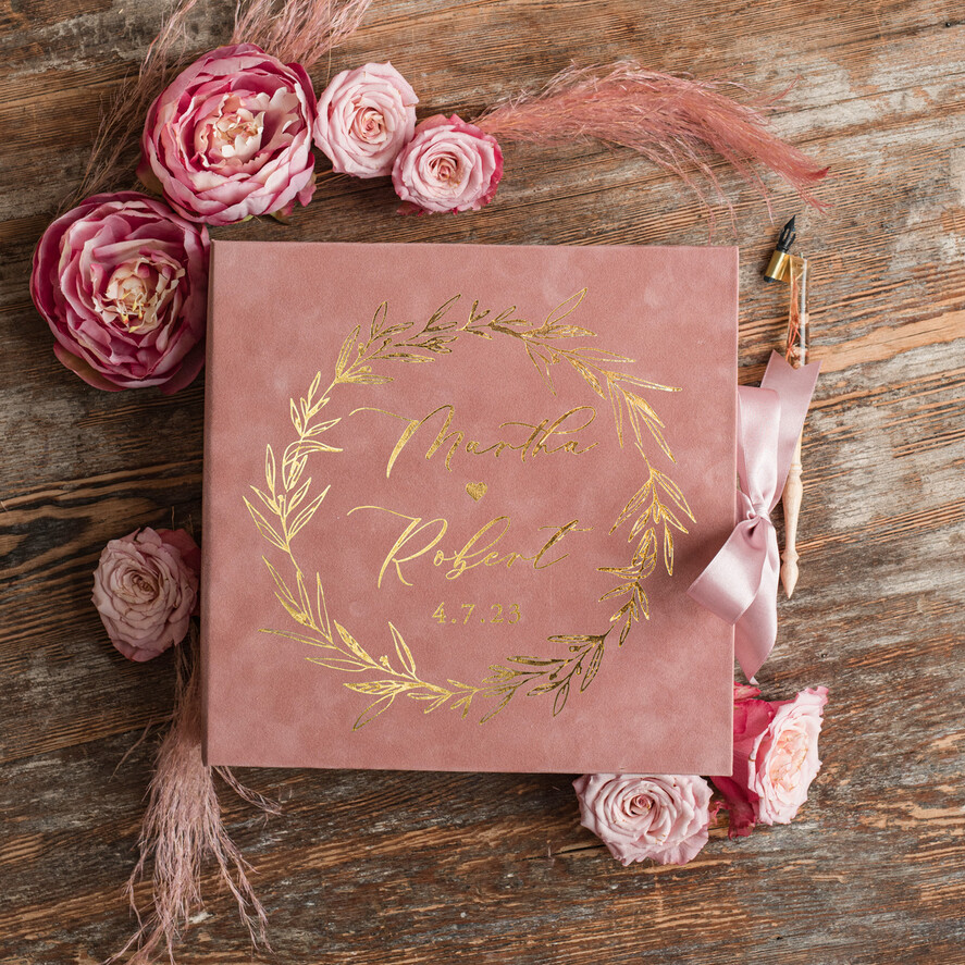 WEDDING GUEST BOOKS alternative guest book  Alternative Guestbook Wedding Mad Lib Sheets in Velvet Box Marriage advice mad lib Box Instax Leave a Note to Bride & Groom Personalised Box