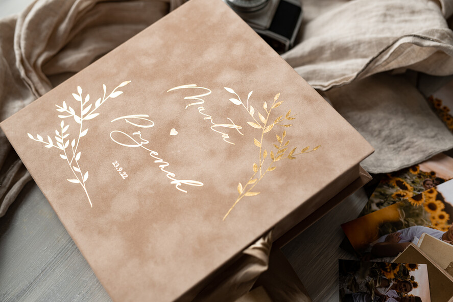 WEDDING GUEST BOOKS alternative guest book   gold beige tan  Alternative Guestbook Wedding Mad Lib Sheets in Velvet Box Marriage advice mad lib Box Instax Leave a Note to Bride & Groom Personalised Box