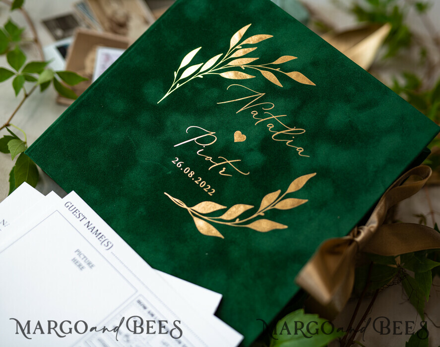 WEDDING GUEST BOOKS alternative guest book  Alternative Guestbook Wedding Mad Lib Sheets in Velvet Box Marriage advice mad lib Box Instax Leave a Note to Bride & Groom Personalised Box