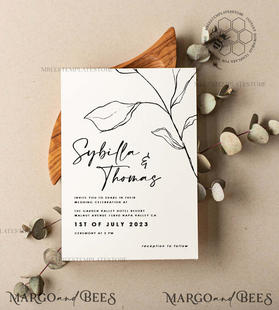 Basic wedding invitations deals