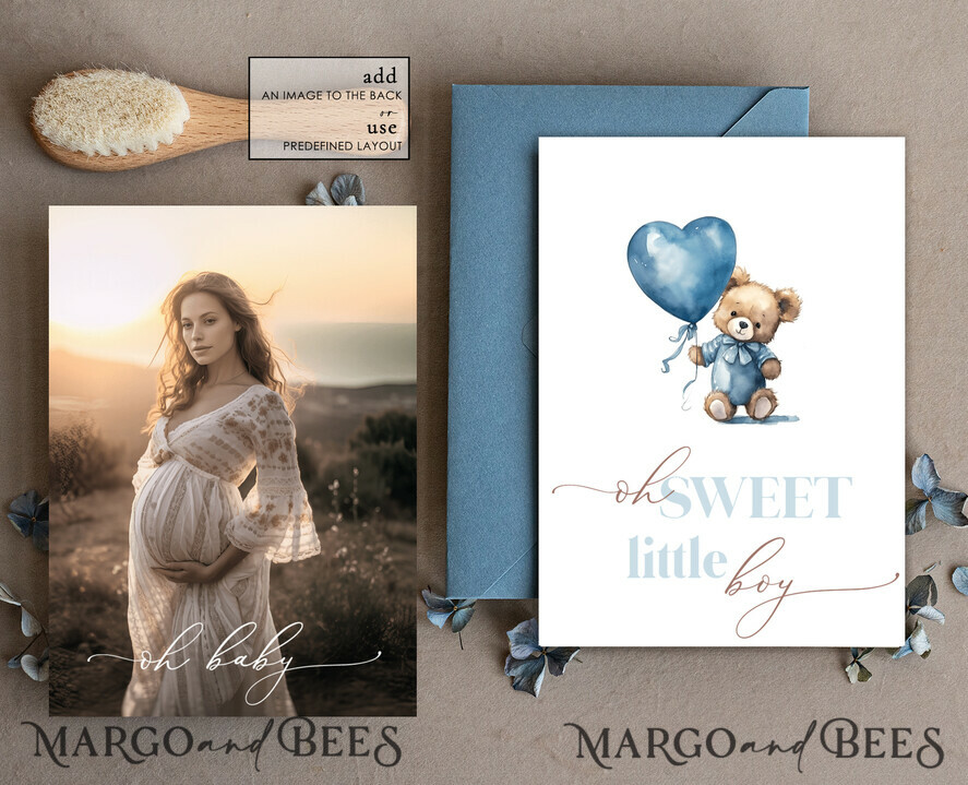 TEMPLETT baby shower Teddy Bear Baby Boy Shower Invitation Template Set We Can Bearly Wait Diaper Raffle Books, Instant Download Printable Invites Home Printing