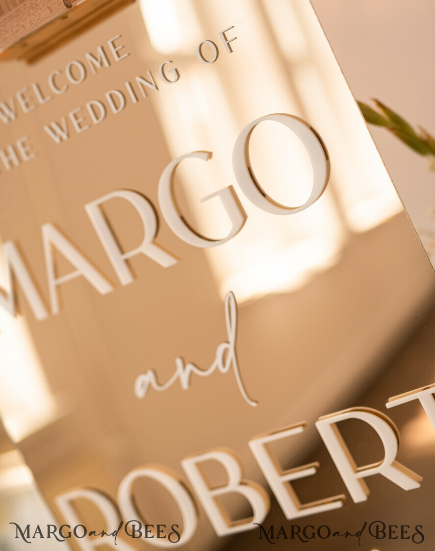 TABLE PLANS AND WEDDING WELCOME SIGNS plexi gold / velvet Luxury golden mirror Wedding Welcome Sign, Golden Wedding Decor, Personalised Wedding Sign, Wedding Gift, Welcome Wedding Board BpPXSet