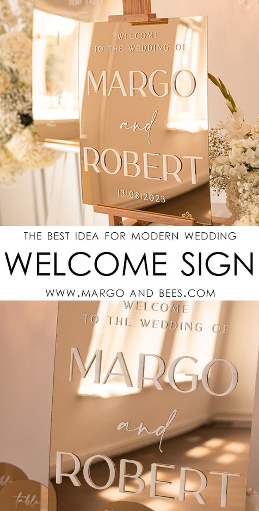 TABLE PLANS AND WEDDING WELCOME SIGNS plexi gold / velvet Luxury golden mirror Wedding Welcome Sign, Golden Wedding Decor, Personalised Wedding Sign, Wedding Gift, Welcome Wedding Board BpPXSet