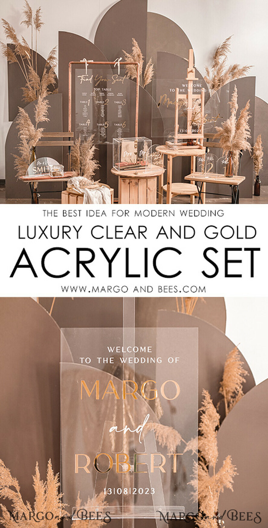 TABLE PLANS AND WEDDING WELCOME SIGNS plexi gold / velvet Luxury Clear and Gold Wedding Welcome Sign, Golden Wedding Decor, Personalised Wedding Sign, Wedding Board, Welcome Wedding Board 