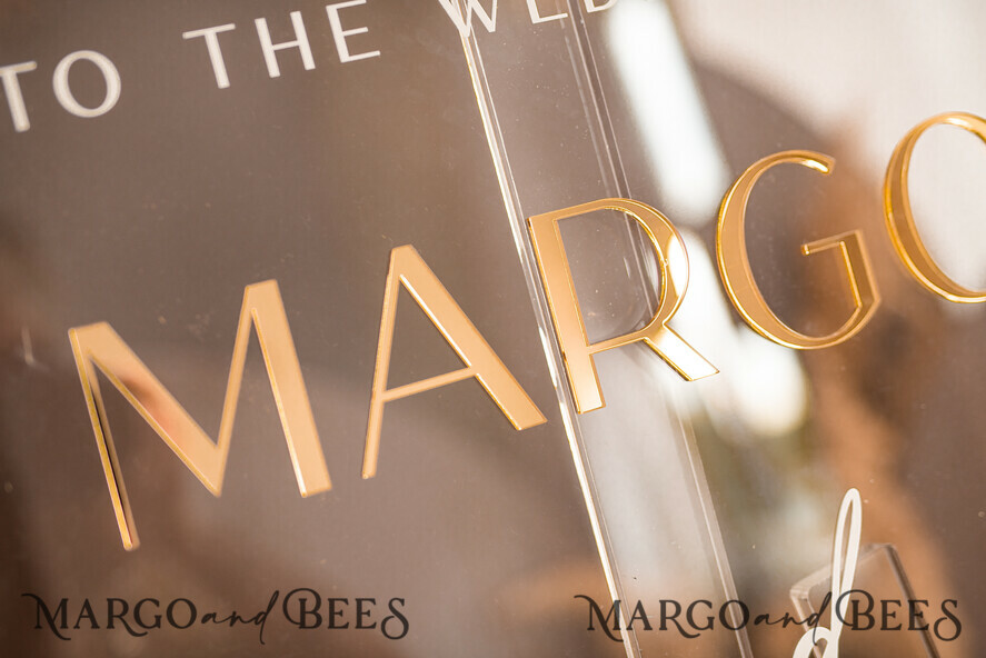 TABLE PLANS AND WEDDING WELCOME SIGNS plexi gold / velvet Luxury Clear and Gold Wedding Welcome Sign, Golden Wedding Decor, Personalised Wedding Sign, Wedding Board, Welcome Wedding Board 
