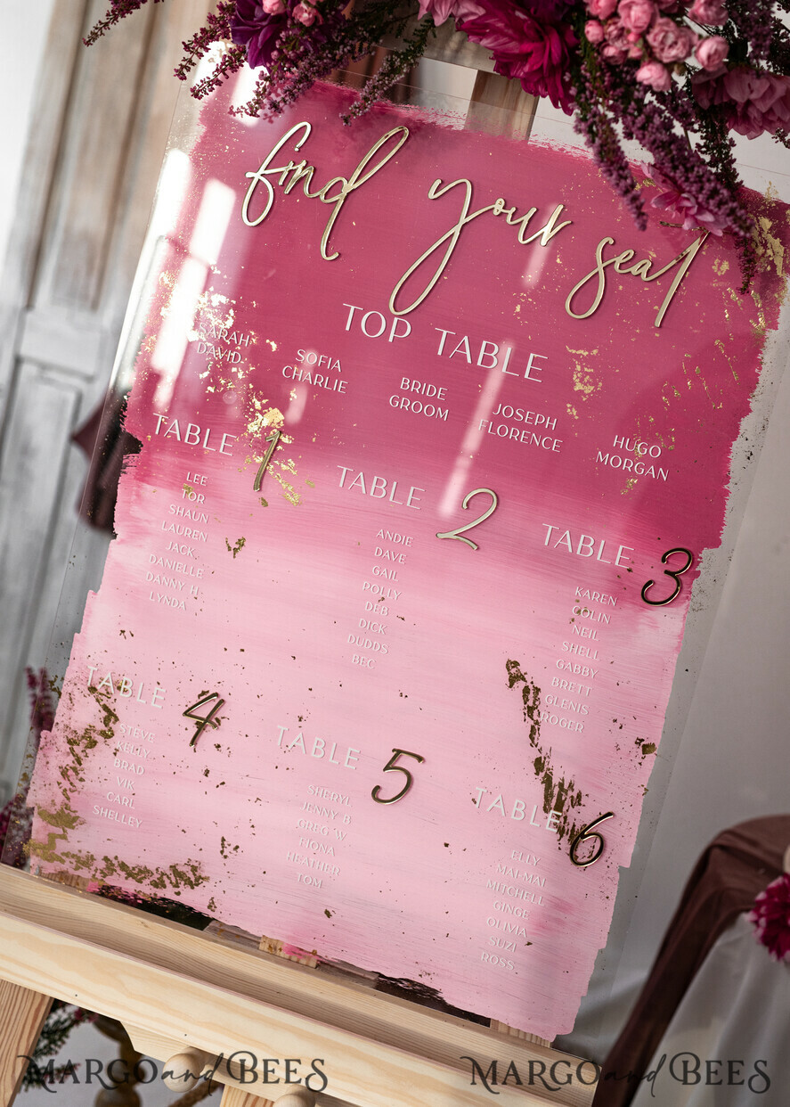 TABLE PLANS AND WEDDING WELCOME SIGNS plexi gold / velvet Acrylic Mauve Wedding Welcome Sign Painted Dusty Rose Acrylic gold Wedding Welcome Sign, Ombre Blush Pink  Gold Plexi Wedding Welcome Sign, Pale Pink Golden Luxury Wedding Wedding Welcome Sign , Earthy Wedding Signage Golden mirror Wedding Welcome Sign