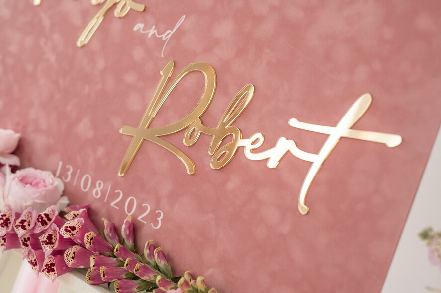 TABLE PLANS AND WEDDING WELCOME SIGNS plexi gold / velvet Luxury Velvet blush pink Wedding Welcome Sign, Golden Wedding Decor, Personalised Wedding Sign, Wedding Gift, Welcome Wedding Board BpPXSet