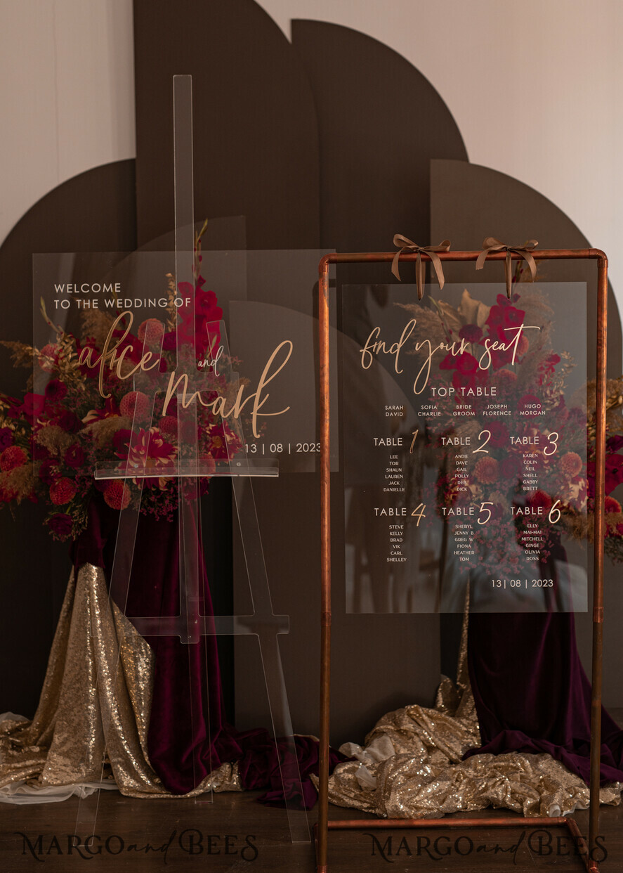 TABLE PLANS AND WEDDING WELCOME SIGNS plexi gold / velvet beige velvet and Gold Modern velvet Seating Chart, 3d Elegant Find Your Seat - Seating Plan , Luxury Wedding Table Plan, Wedding Decoration with golden letters - Golden Reception Signage - Custom Ceremony Sign