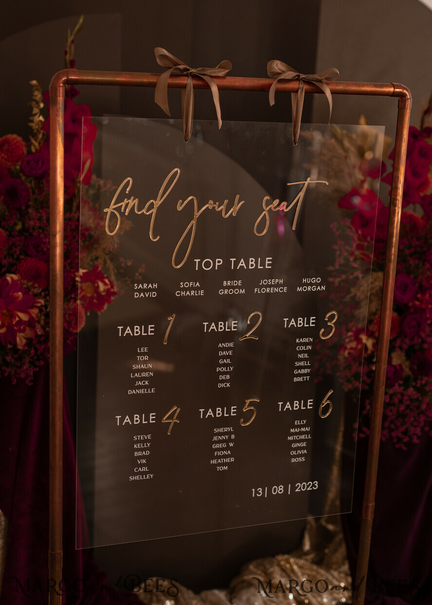 TABLE PLANS AND WEDDING WELCOME SIGNS plexi gold / velvet beige velvet and Gold Modern velvet Seating Chart, 3d Elegant Find Your Seat - Seating Plan , Luxury Wedding Table Plan, Wedding Decoration with golden letters - Golden Reception Signage - Custom Ceremony Sign