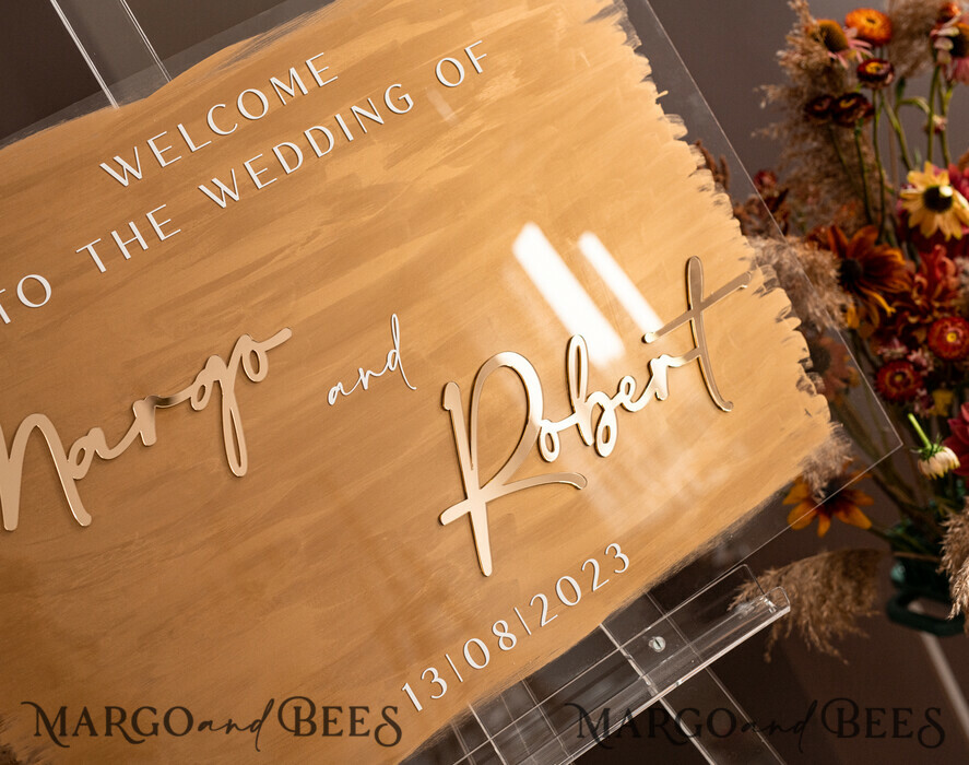 TABLE PLANS AND WEDDING WELCOME SIGNS plexi gold / velvet Luxury Clear and Gold Wedding Welcome Sign, Golden Wedding Decor, Personalised Wedding Sign, Wedding Board, Welcome Wedding Board 
