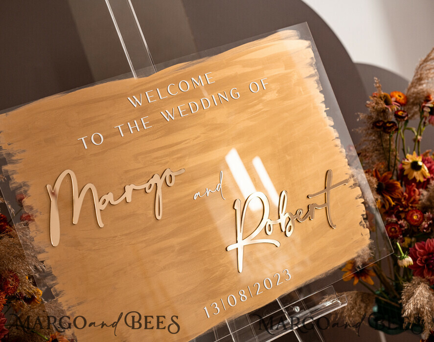 TABLE PLANS AND WEDDING WELCOME SIGNS plexi gold / velvet Luxury Clear and Gold Wedding Welcome Sign, Golden Wedding Decor, Personalised Wedding Sign, Wedding Board, Welcome Wedding Board 