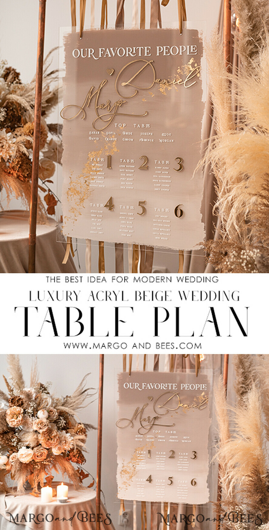 TABLE PLANS AND WEDDING WELCOME SIGNS plexi gold / velvet Elegant Clear wedding Set acrylic Find your seat , Personalized Wedding Ombre Beige Table Plan, acrylic clear Tan transparent and Gold Modern clear transparent Seating Chart, 3d Elegant Find Your Seat - Seating Plan , Golden Luxury Wedding Table Plan, Wedding Decoration with golden letters - Golden Reception Signage - Custom Tan Ceremony Sign