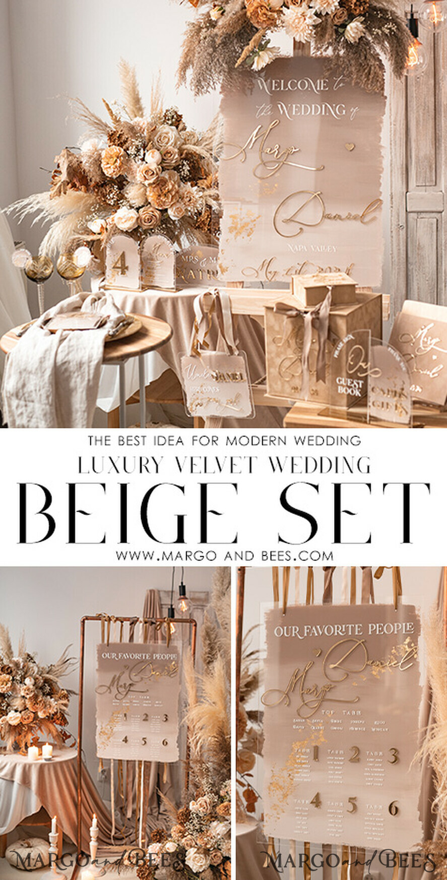 TABLE PLANS AND WEDDING WELCOME SIGNS plexi gold / velvet Elegant Clear wedding Set acrylic Find your seat , Personalized Wedding Ombre Beige Table Plan, acrylic clear Tan transparent and Gold Modern clear transparent Seating Chart, 3d Elegant Find Your Seat - Seating Plan , Golden Luxury Wedding Table Plan, Wedding Decoration with golden letters - Golden Reception Signage - Custom Tan Ceremony Sign