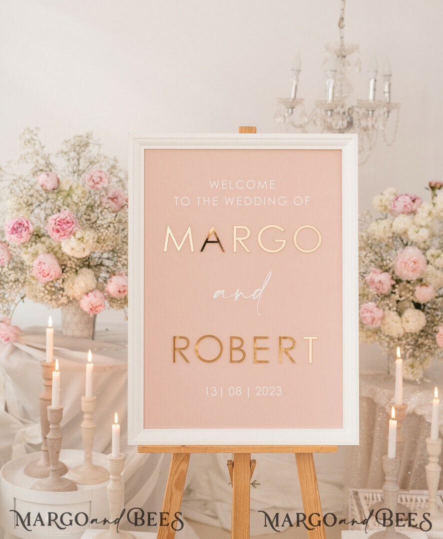 TABLE PLANS AND WEDDING WELCOME SIGNS plexi gold / velvet Wedding Welcome Sign, Wedding Decor, Personalised Wedding Sign, Wedding Gift, Welcome Wedding Board BpPXSet