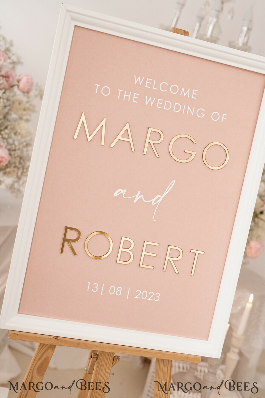 TABLE PLANS AND WEDDING WELCOME SIGNS plexi gold / velvet Wedding Welcome Sign, Wedding Decor, Personalised Wedding Sign, Wedding Gift, Welcome Wedding Board BpPXSet