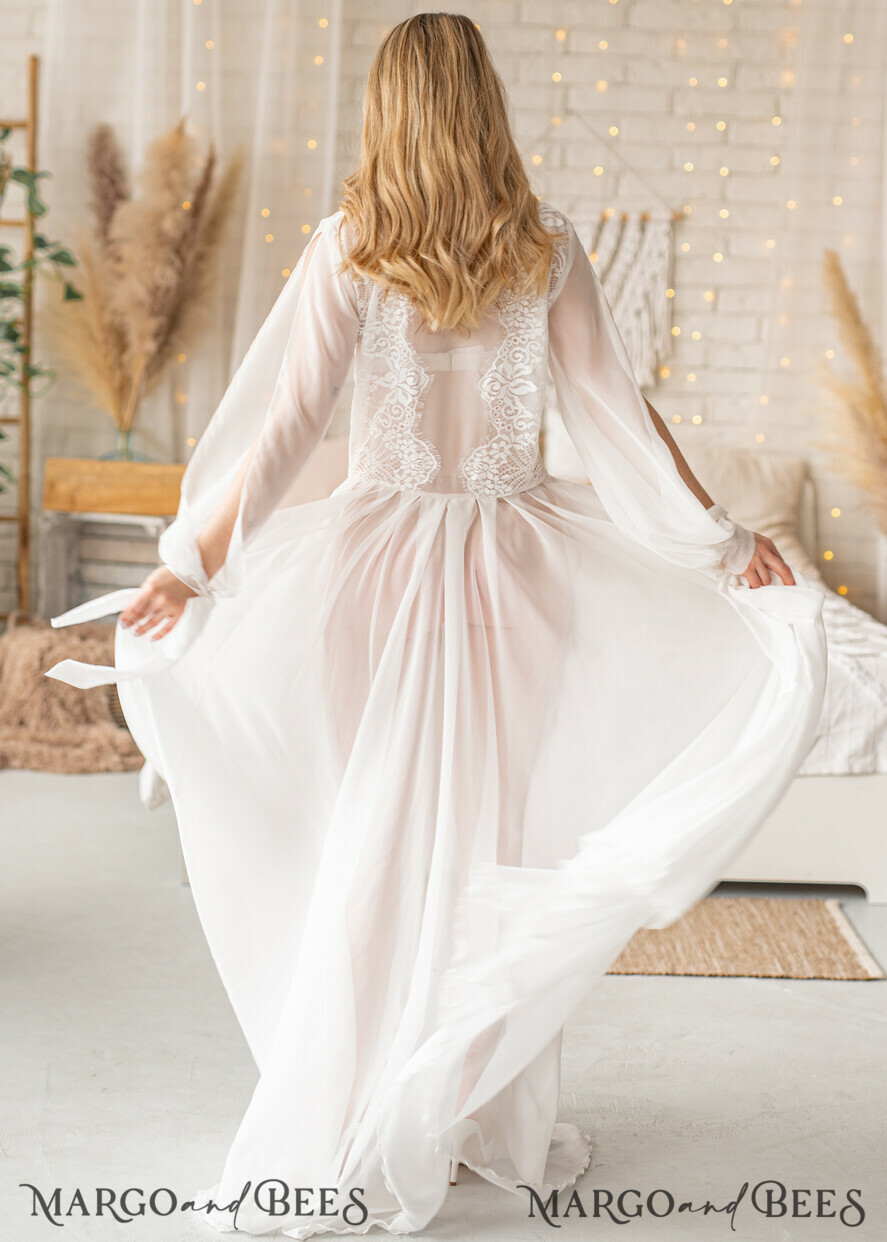 Exquisite bridal nightgown hot sale