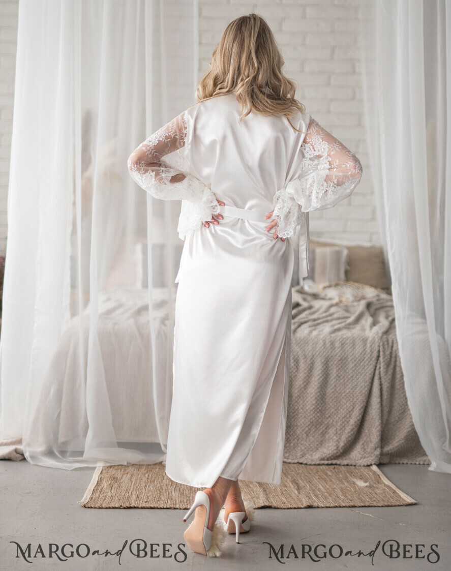 Personalised wedding robes uk outlet
