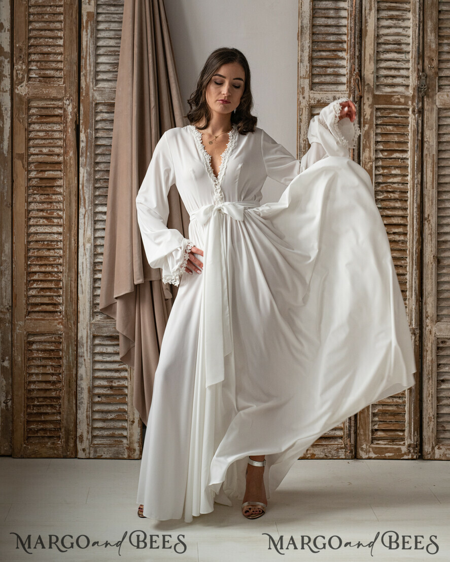 bride bolero jacket robes bridal robes 04 nerm robe 6
