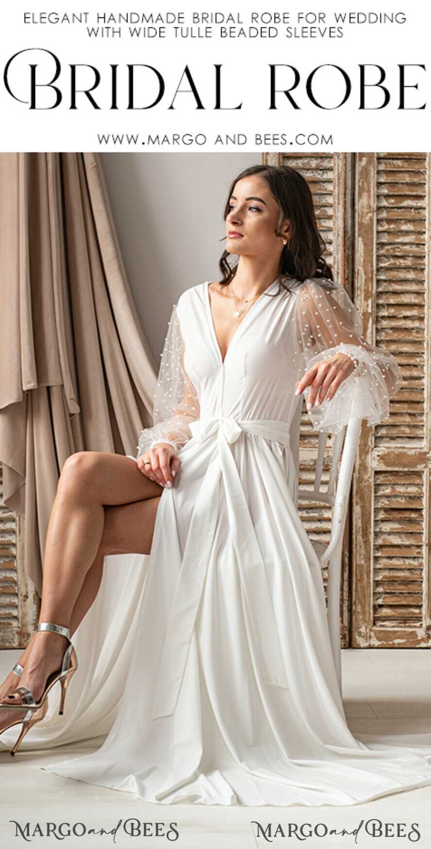 Bride dressing gowns uk shop