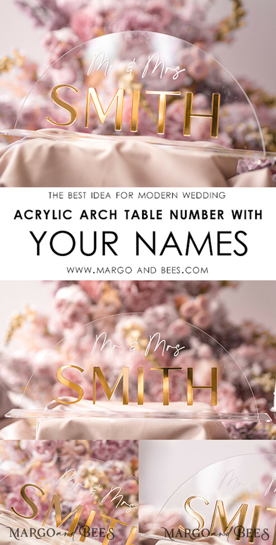 TABLE DECOR SIGNS Velvet table Numbers and Decor Golden Acrylic Top Table Mr and Mrs signs with stand, blush pink Velvet and gold Table Sign, Golden Plexi Top Table Mr and Mrs signs, Luxury Wedding Table Decor Centerpieces