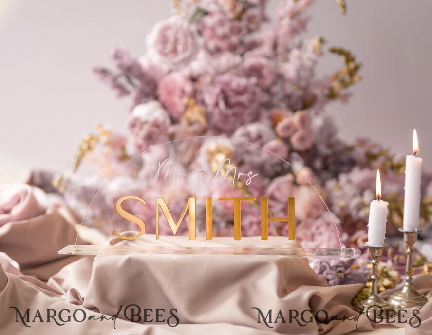 TABLE DECOR SIGNS Velvet table Numbers and Decor Golden Acrylic Top Table Mr and Mrs signs with stand, blush pink Velvet and gold Table Sign, Golden Plexi Top Table Mr and Mrs signs, Luxury Wedding Table Decor Centerpieces