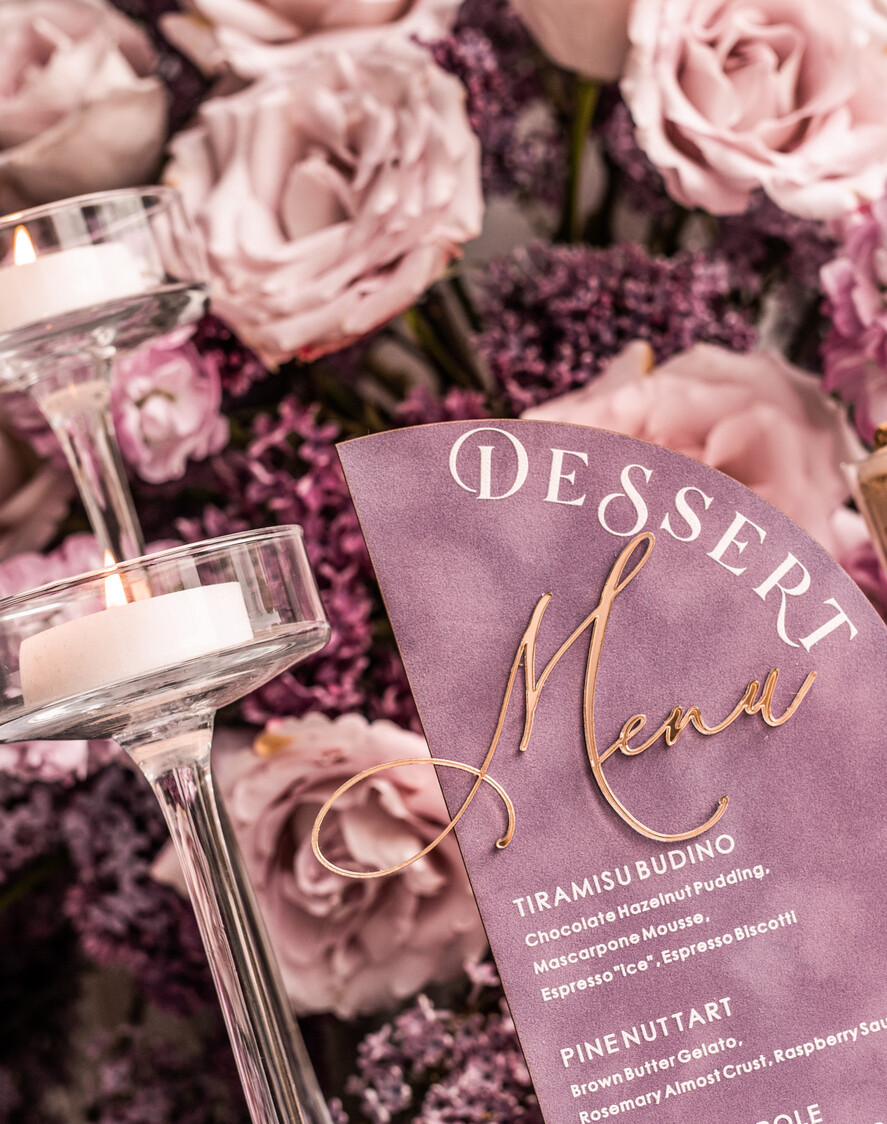 TABLE DECOR SIGNS Velvet table Numbers and Decor Mauve Velvet Arch Dessert menu, Dusty Rose Candy Sign, Gold Purple Plexi Table Arch Cake Bar Menu, Luxury Acrylic Wedding Table Decor, Wedding Signage Golden Lillac