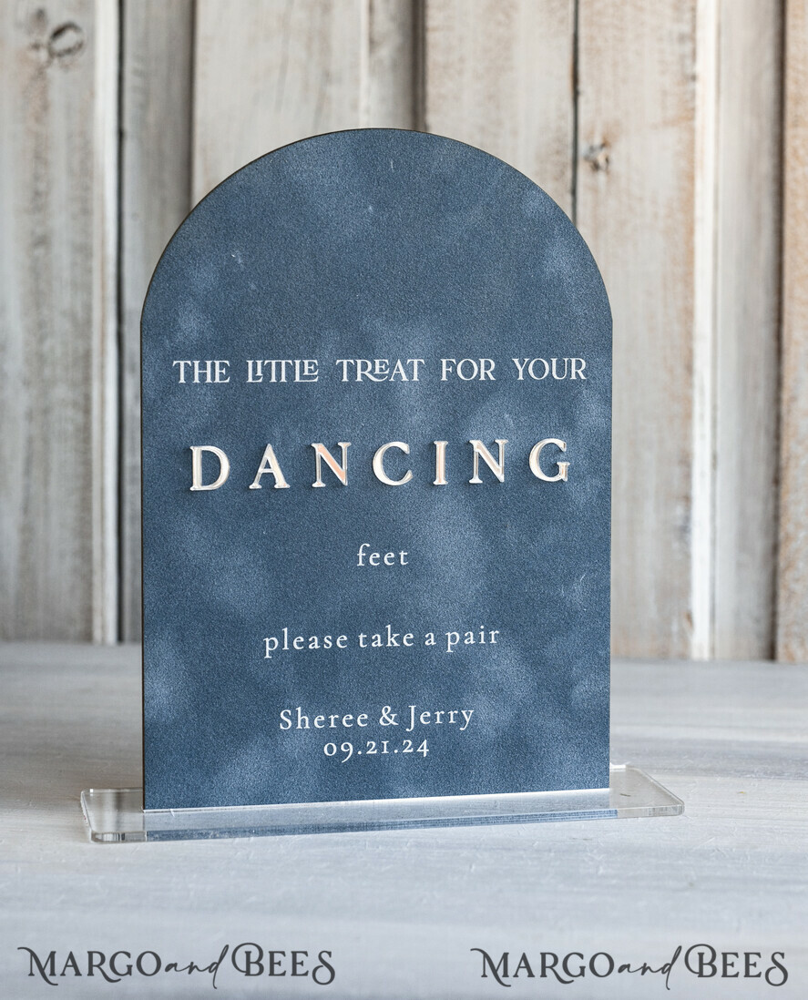 TABLE DECOR SIGNS Velvet table Numbers and Decor dusty Blue Wedding Top Table Signs SET, Acrylic Arch Velvet Bar Menu sign, Drink Bar menu Top Table sign,  Gold Plexi Glass Top Table sign, Elegant Luxury Wedding Table Decor, Boho Glam Wedding Signage Silver mirror Top Table sign