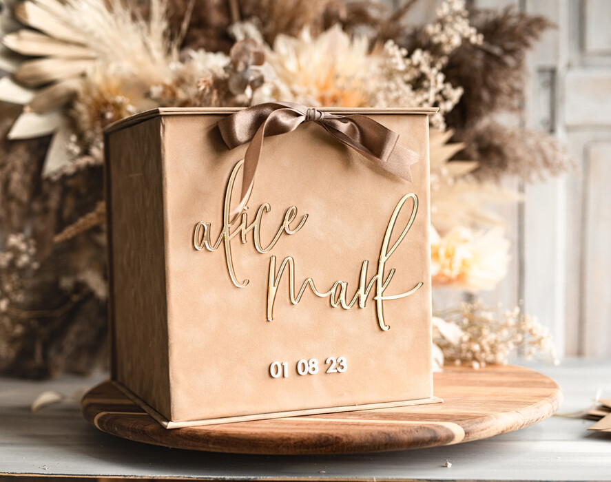  CARD BOXES velvet card boxes Gift Card Box, Velvet Beige wedding wishing well  money gift card box, Personalized Wedding Card Box, Luxury Card Box, Wedding Card Box with Lid, Wedding Money Box, Wedding Card Box
