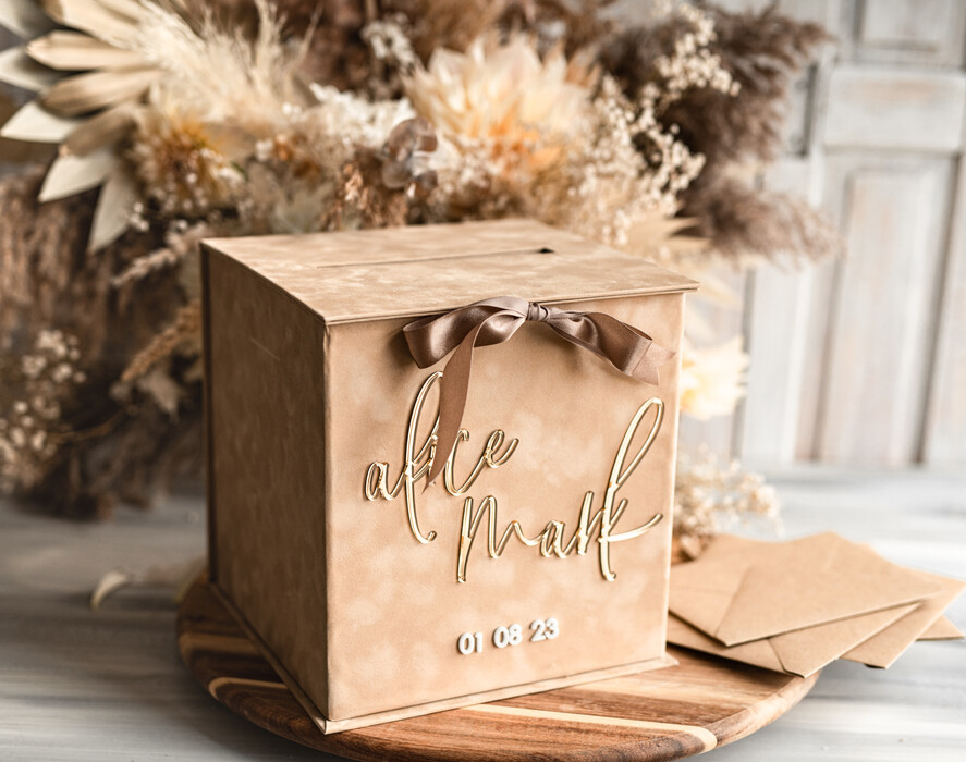  CARD BOXES velvet card boxes Gift Card Box, Velvet Beige wedding wishing well  money gift card box, Personalized Wedding Card Box, Luxury Card Box, Wedding Card Box with Lid, Wedding Money Box, Wedding Card Box