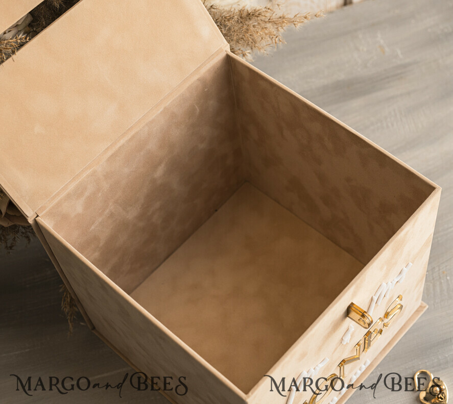  CARD BOXES velvet card boxes Beige Card Box and Arch Acrylic Cards & Gifts Clear Sign, Velvet Rust Wedding Card Box with Lid, Burnt Orange Wedding Money Box,  Copper Wedding Card Box cards and gift Arch acrylic sign set